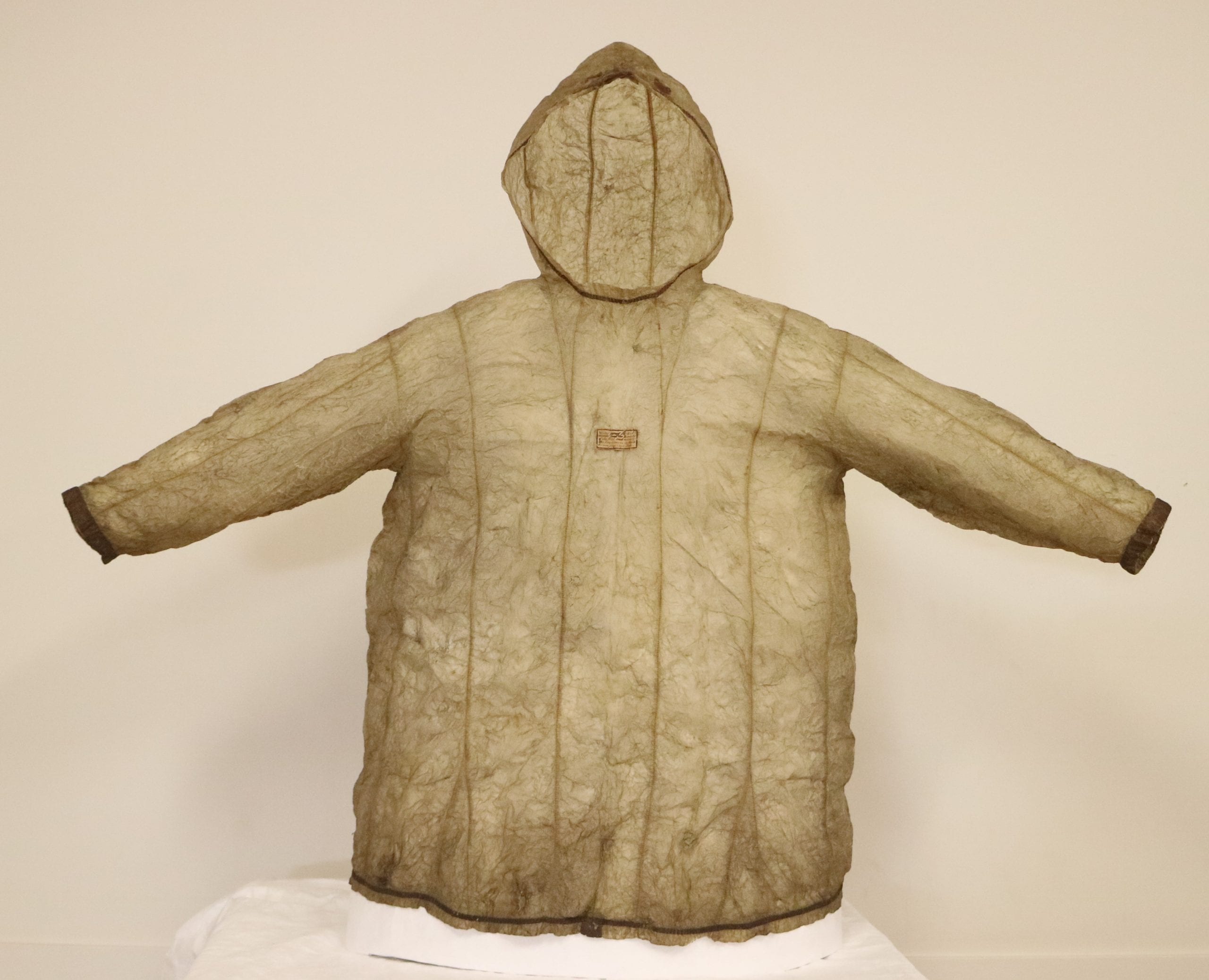 Seal Gut Parka - Icon - The Institute of Conservation