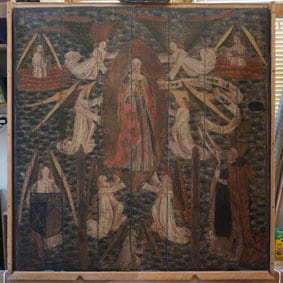 Bishop Marshall panel, Llandaff Cathedral, Cardiff