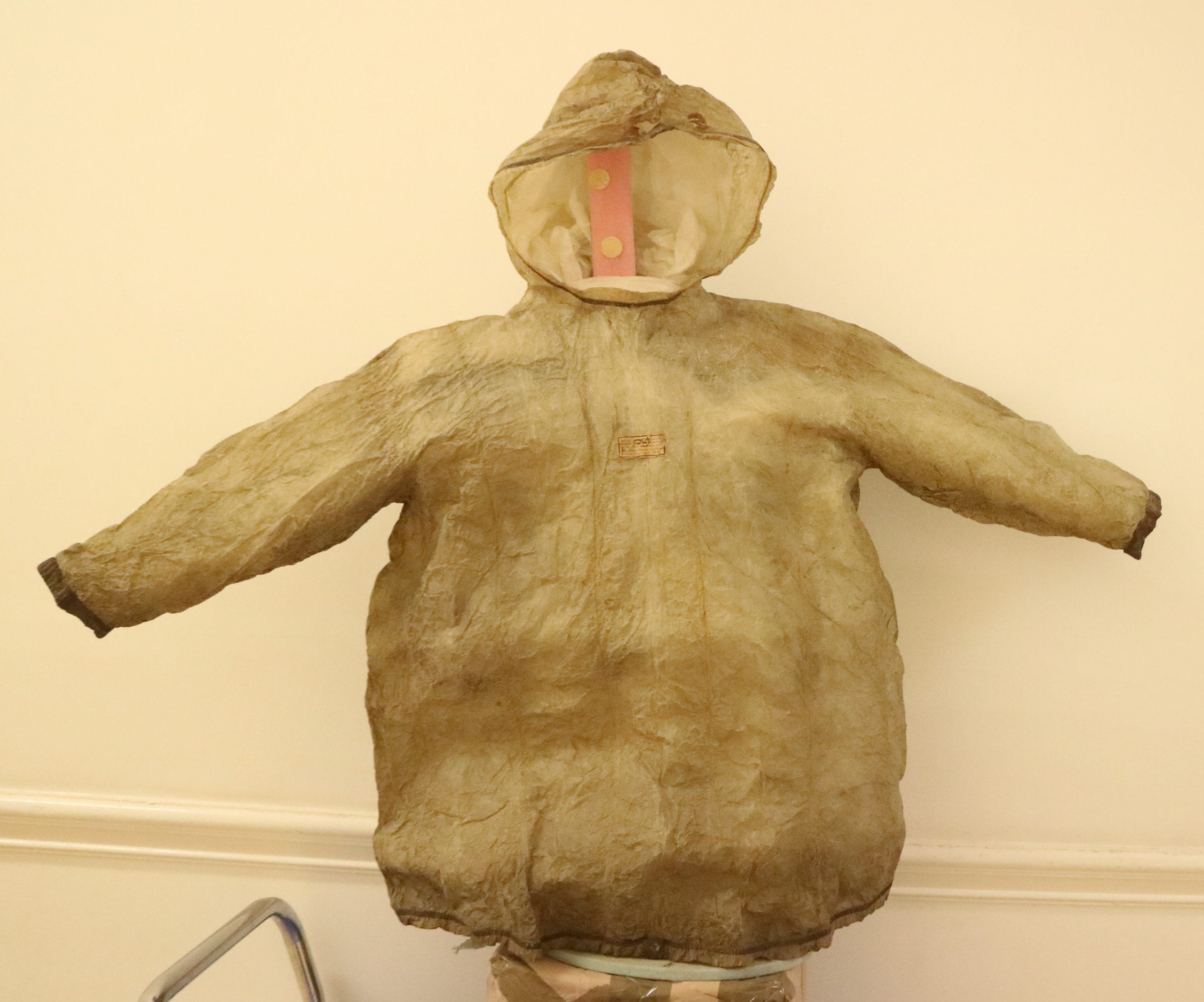 Seal Gut Parka - Icon - The Institute of Conservation