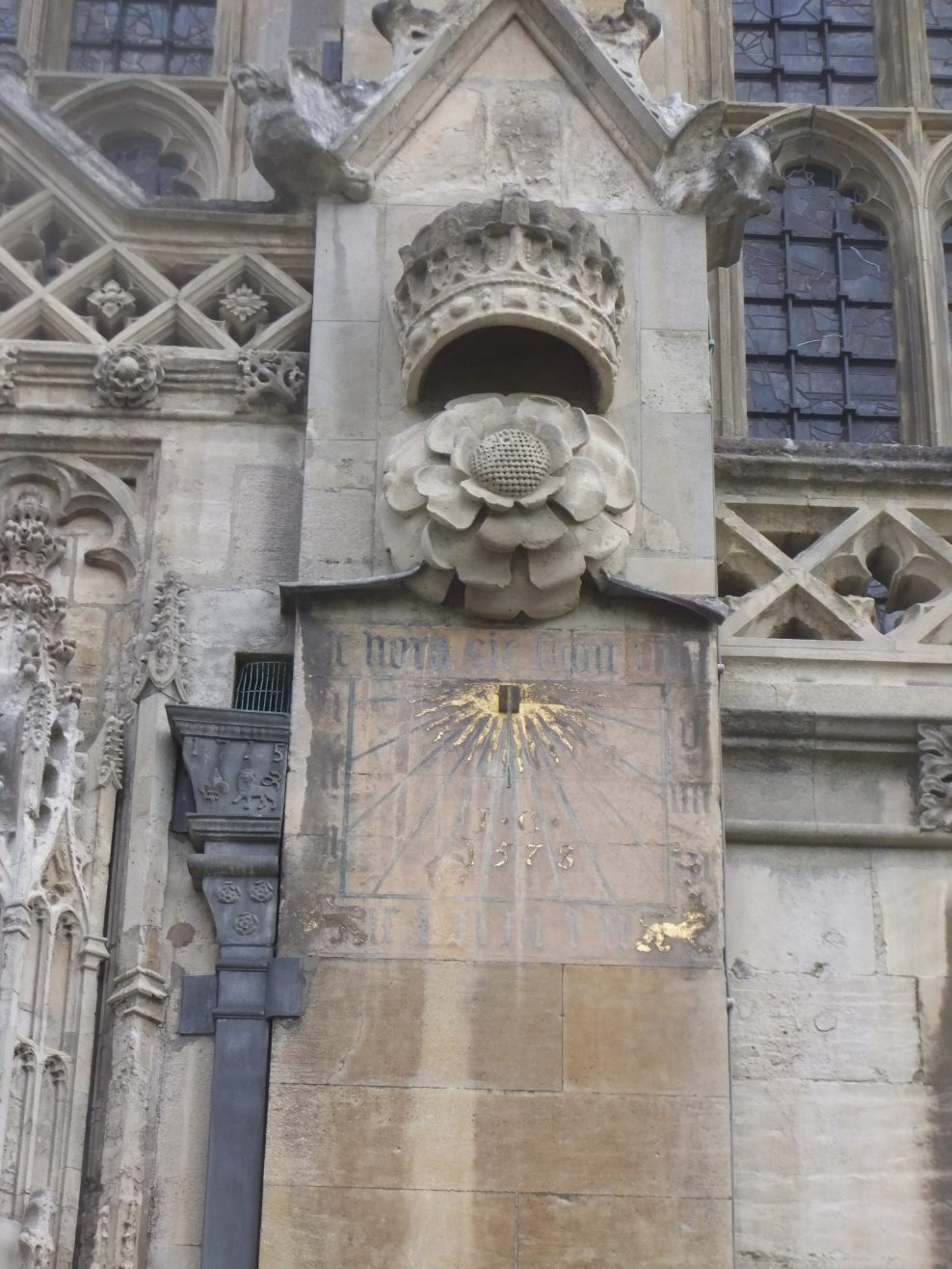 King’s College Chapel Cambridge: South Porch Sundial