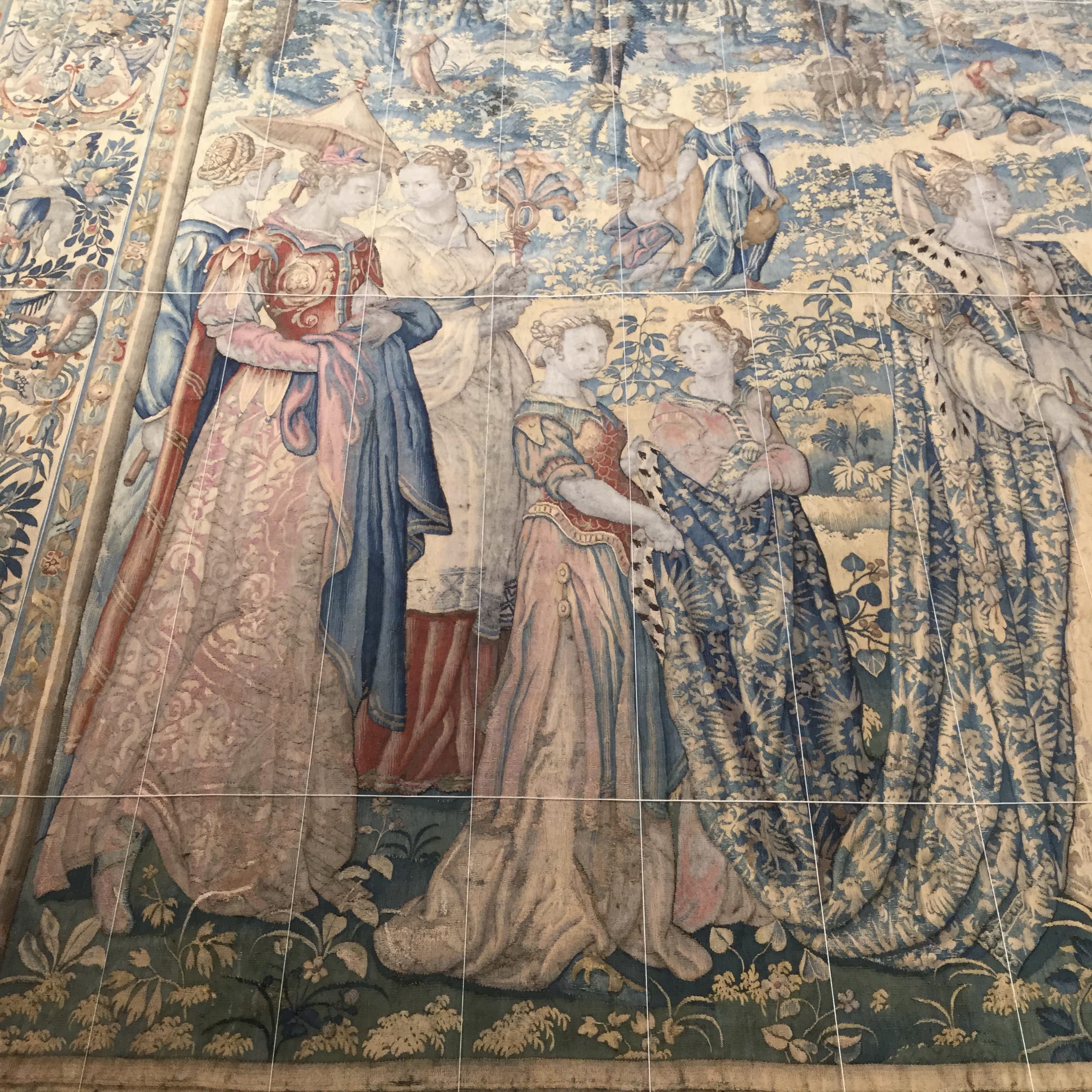 Francois Spiering Tapestries, Venetian Room, NT Knole