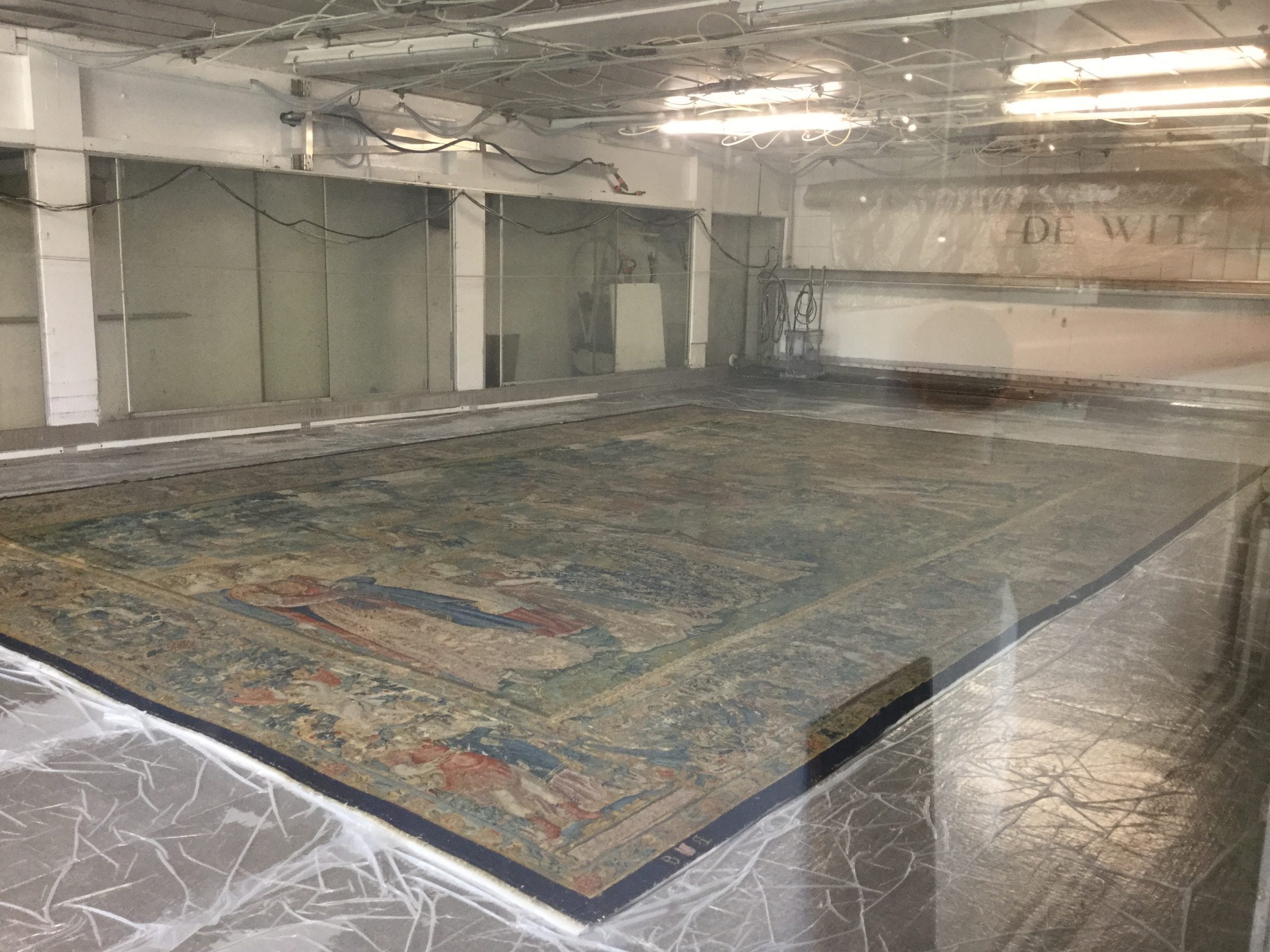 Francois Spiering Tapestries, Venetian Room, NT Knole