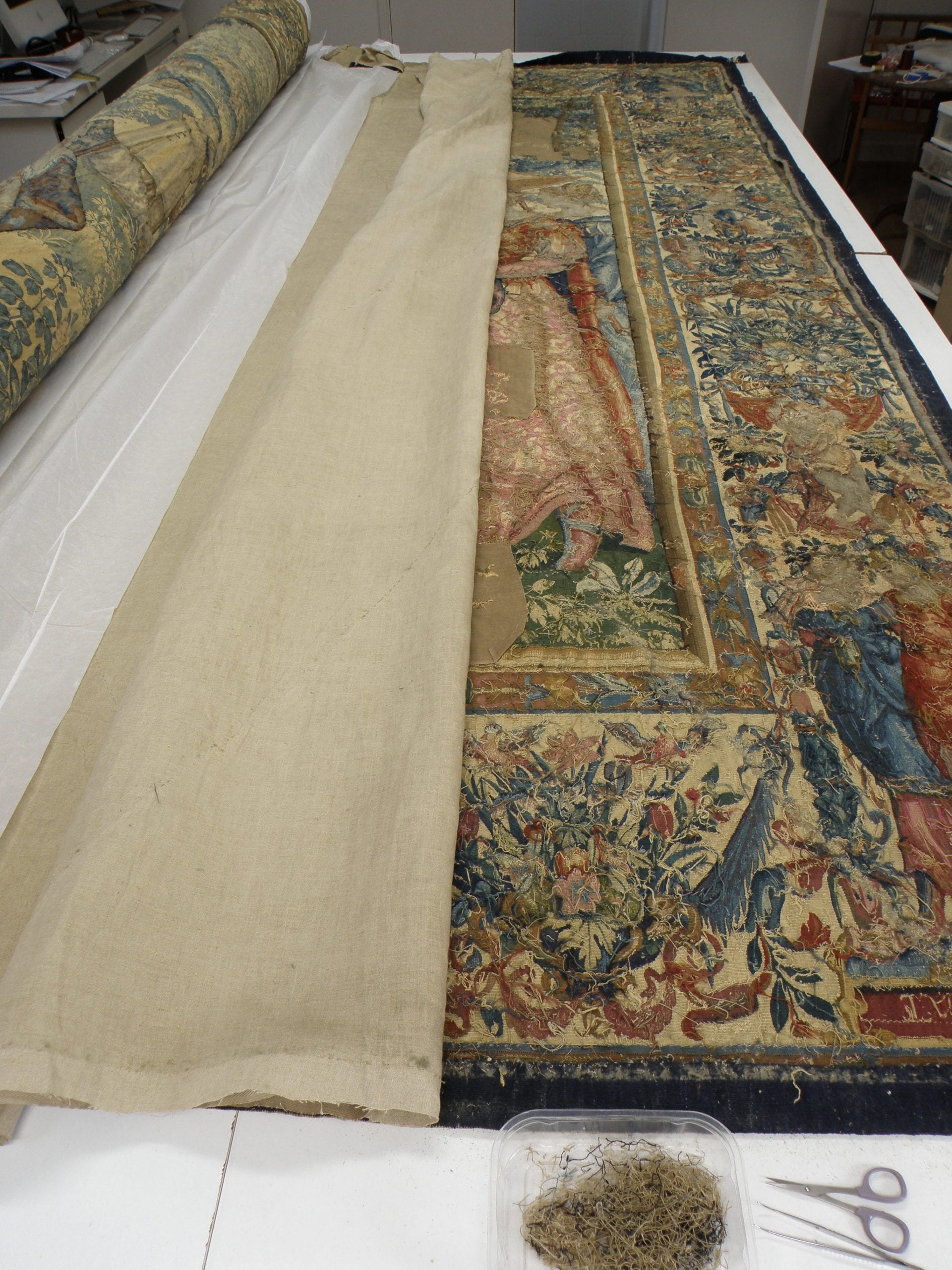 Francois Spiering Tapestries, Venetian Room, NT Knole