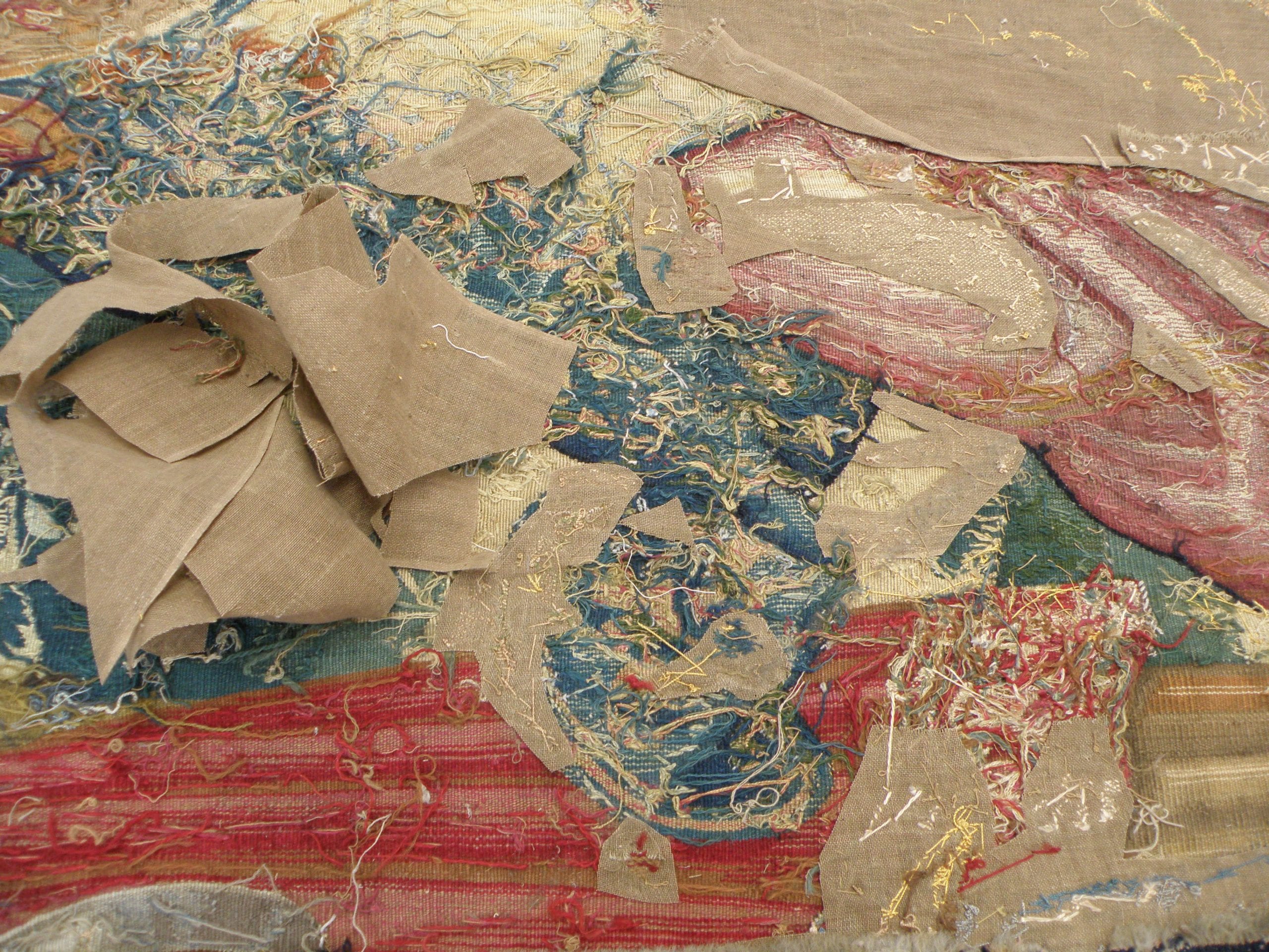 Francois Spiering Tapestries, Venetian Room, NT Knole