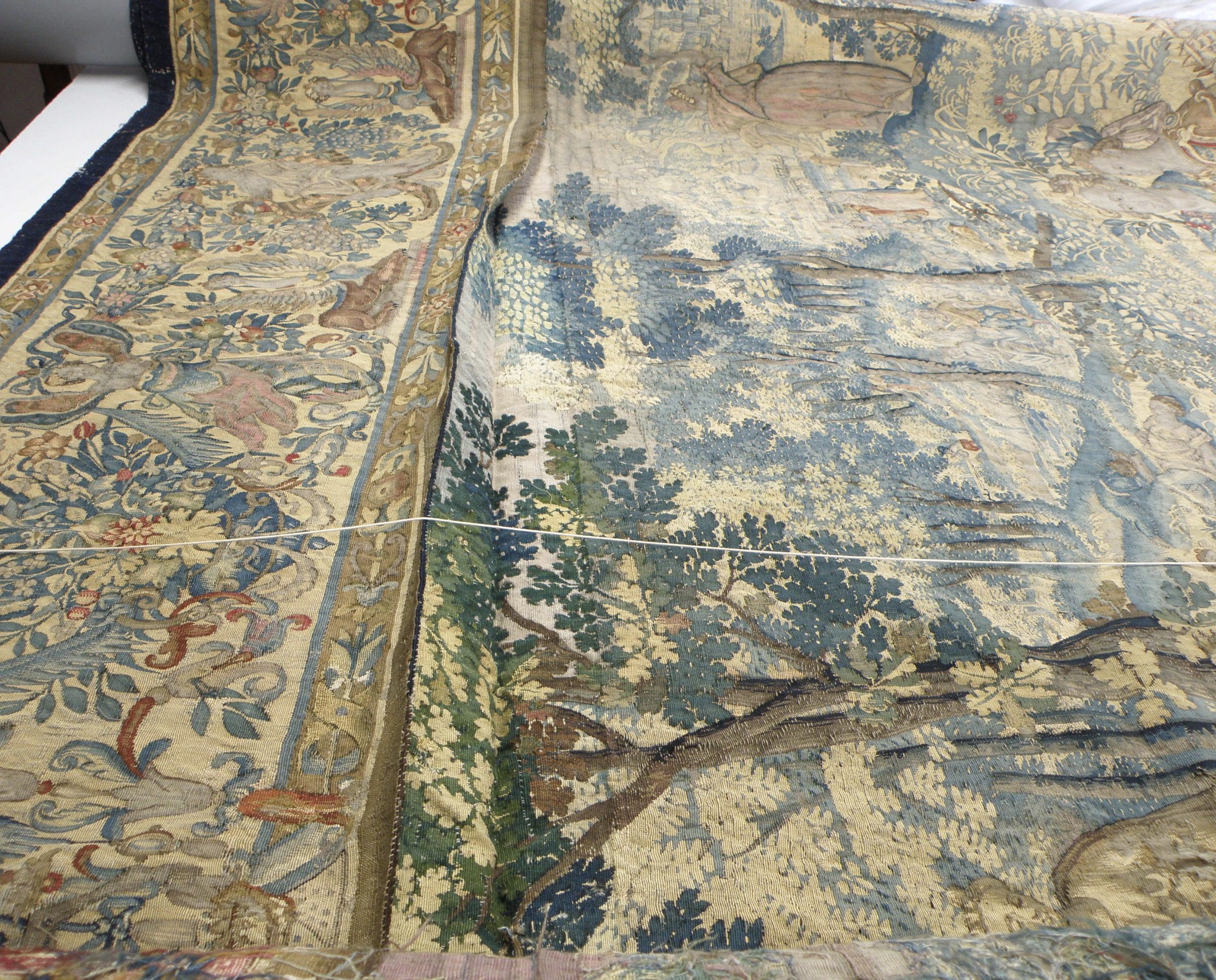 Francois Spiering Tapestries, Venetian Room, NT Knole