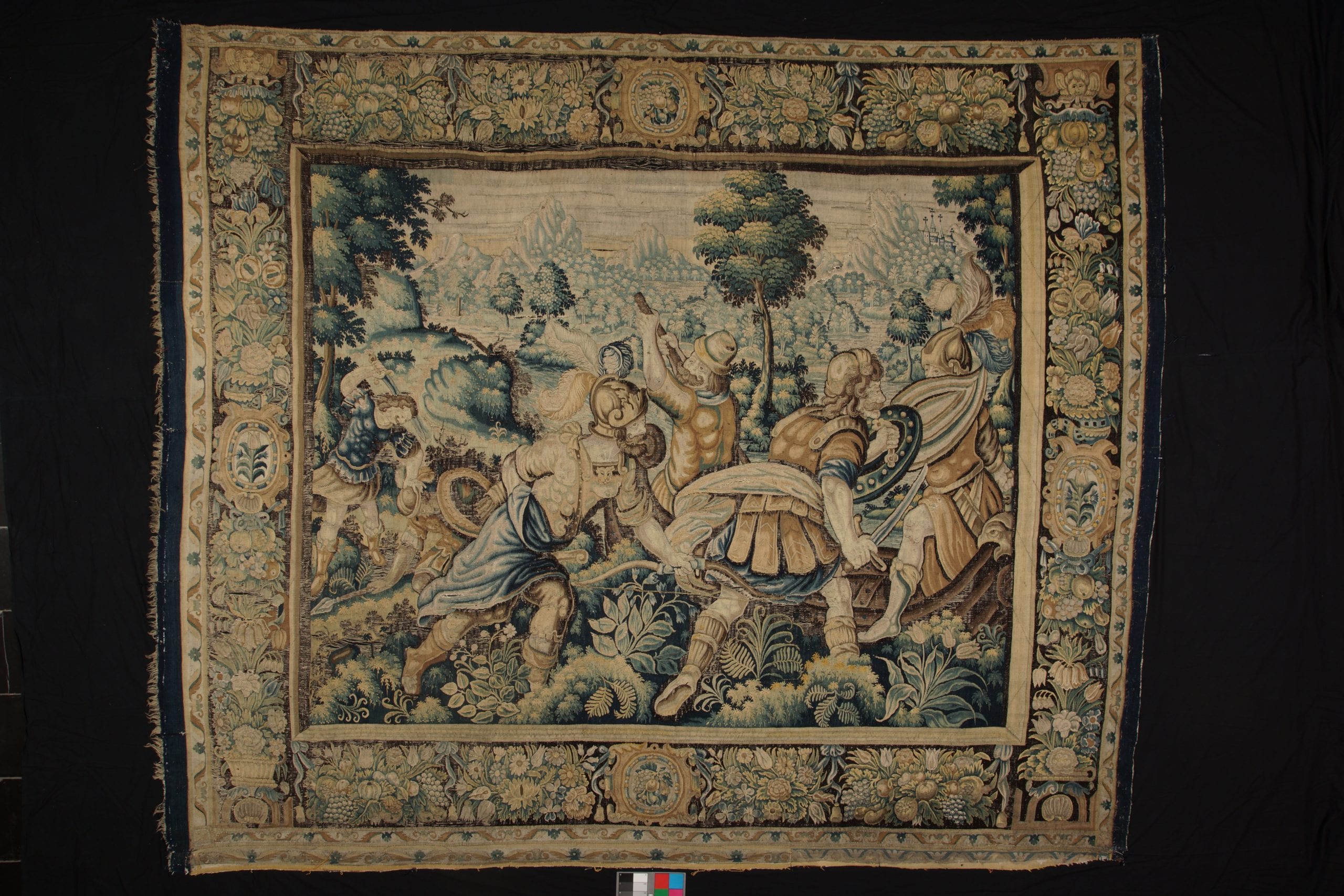 Adviser- Doddington Tapestry Conservation Project