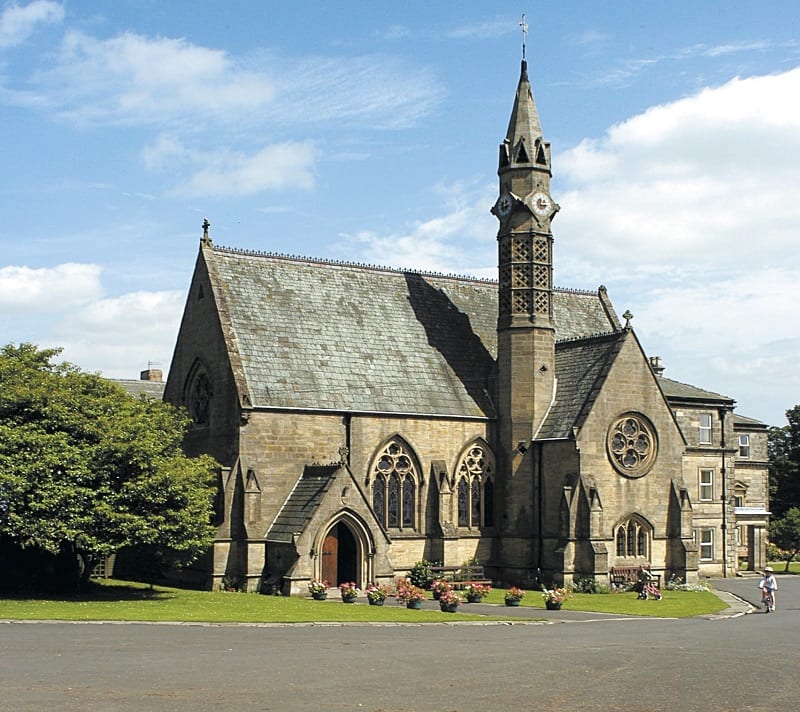St Elizabeth’s Church (Minsteracres, Northumberland), Chancel – conservation and restoration of Victorian stencil scheme.
