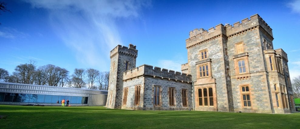Lews Castle, Morning Room (Stornoway, Outer Hebrides) – revealing, conserving and restoring Victorian murals scheme