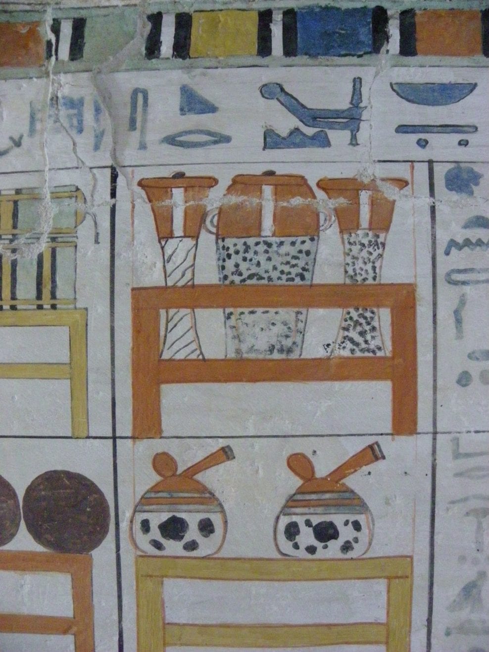 Tomb of Pepyankh, Sakkara, Egypt. Dated to the Old Kingdom.