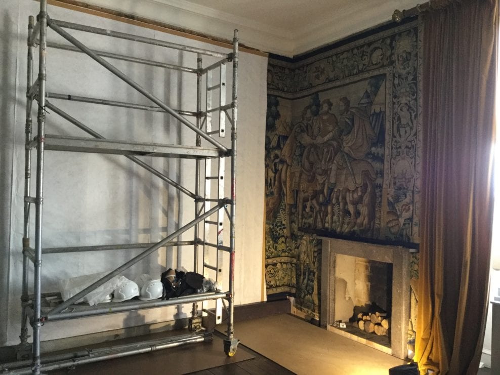 Adviser- Doddington Tapestry Conservation Project