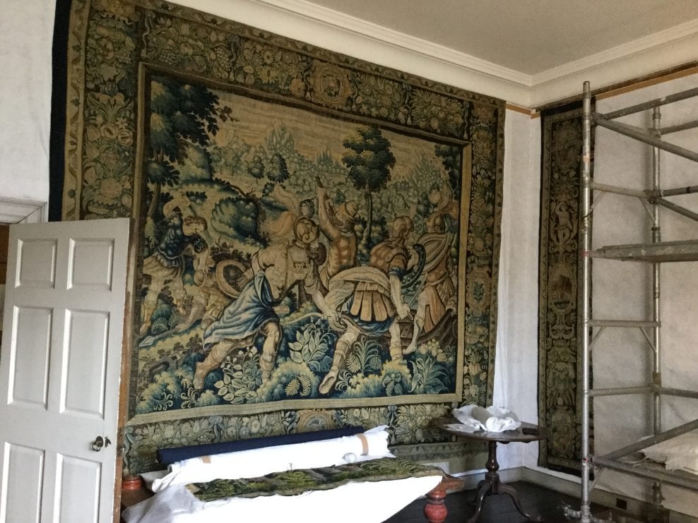 Adviser- Doddington Tapestry Conservation Project