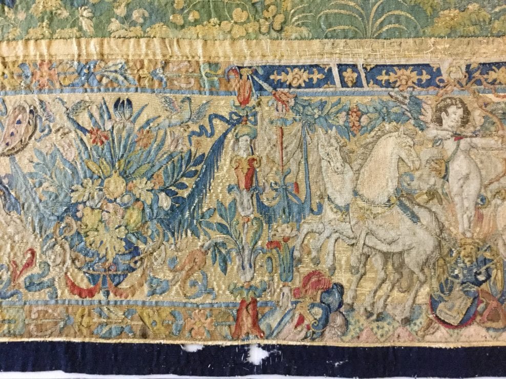 Francois Spiering Tapestries, Venetian Room, NT Knole