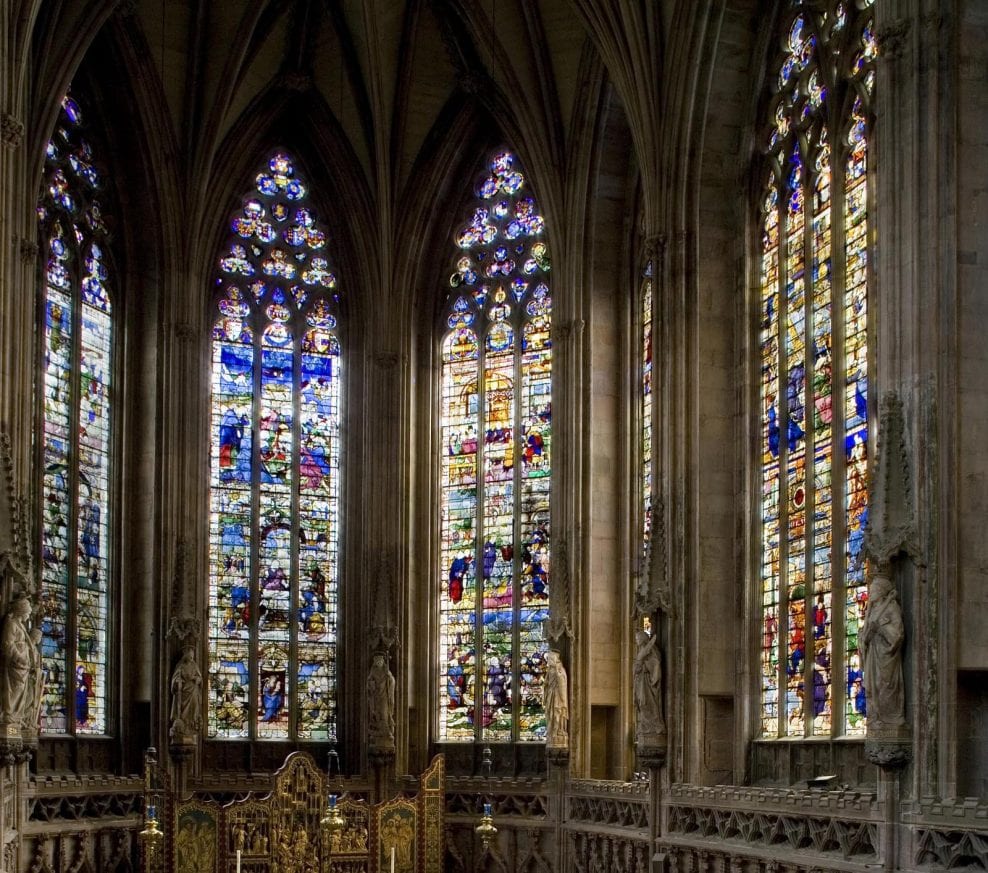 Lichfield Cathedral, Staffordshire: Conserving and Protecting the ‘Herkenrode’ Windows