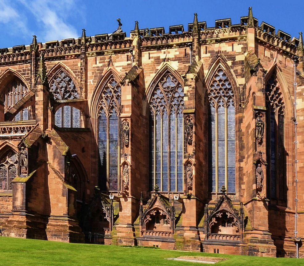 Lichfield Cathedral, Staffordshire: Conserving and Protecting the ‘Herkenrode’ Windows