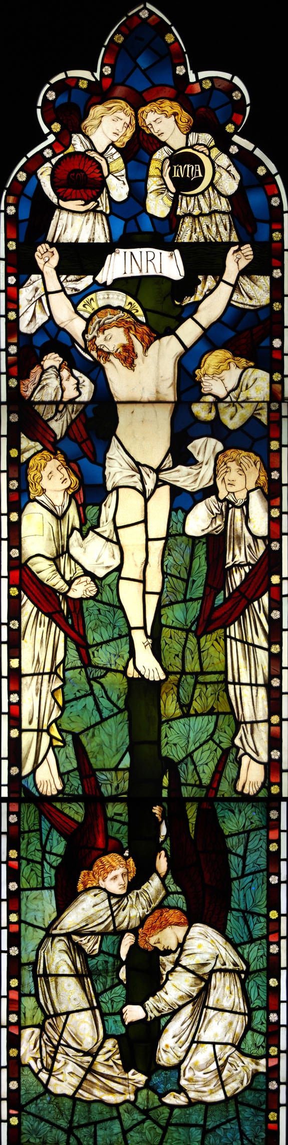All Saints Church, Low Catton, York: Conserving and Protecting the Morris Company East Window