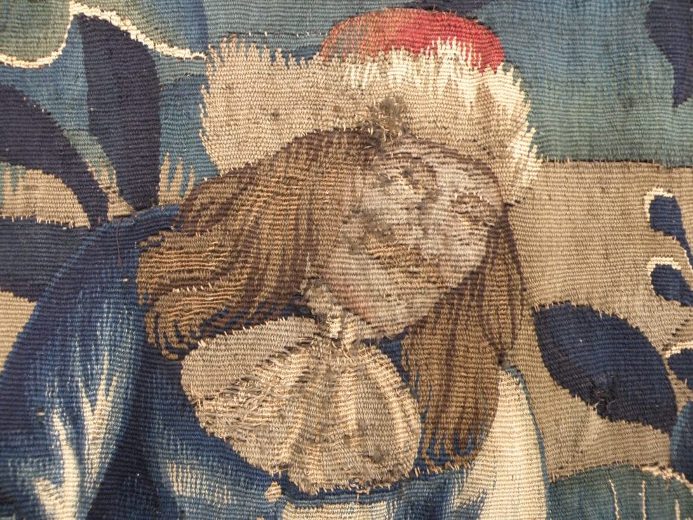 Late 17th Tapestry fragment