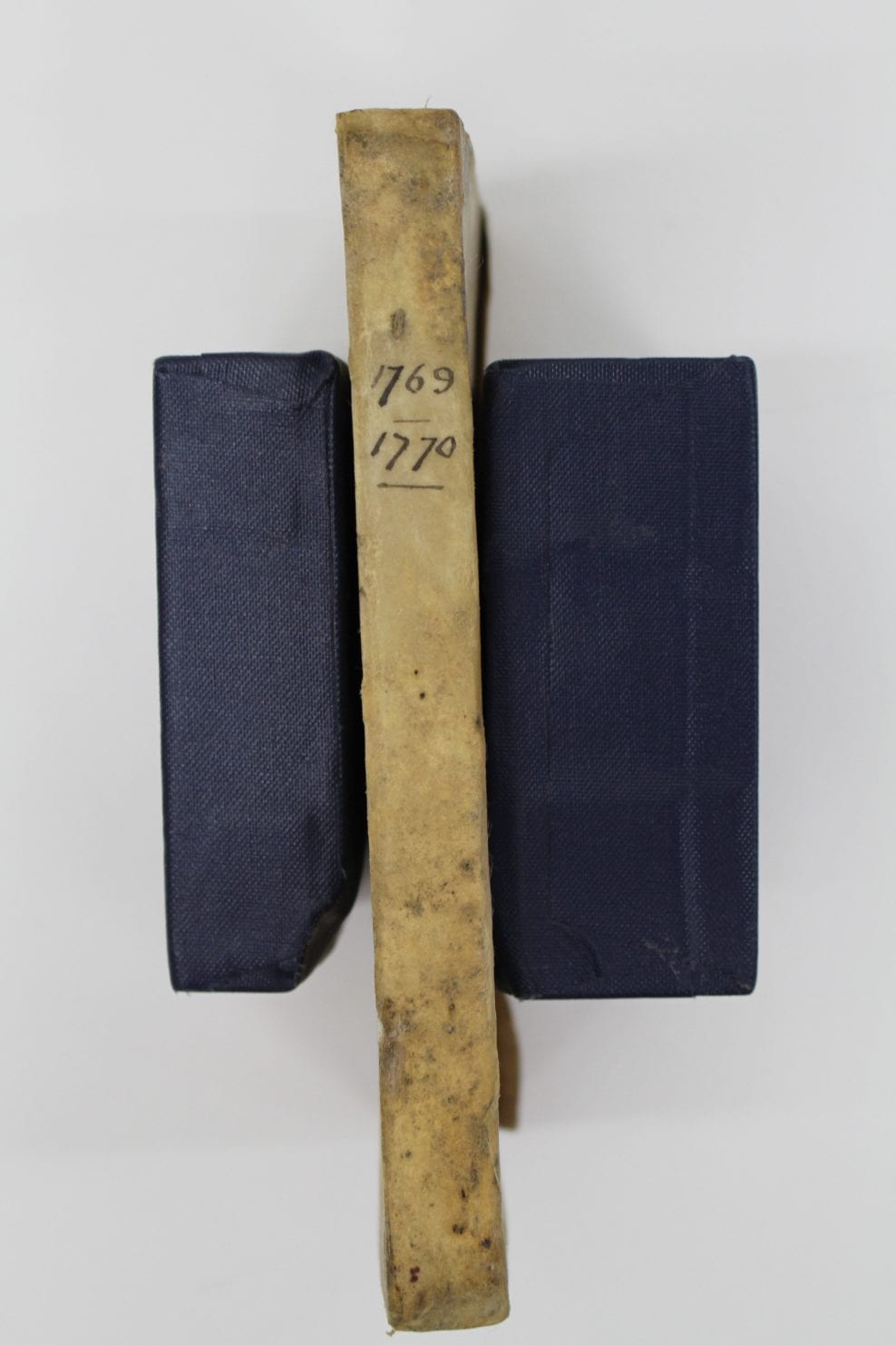 Conservation of a Mould-Damaged Eighteenth-Century Wine Account Book in a Parchment Stationery Binding