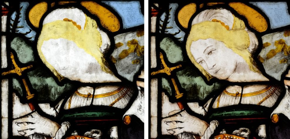 Lichfield Cathedral, Staffordshire: Conserving and Protecting the ‘Herkenrode’ Windows