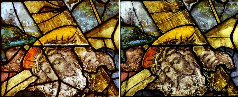 Lichfield Cathedral, Staffordshire: Conserving and Protecting the ‘Herkenrode’ Windows