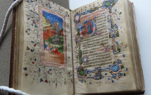 Medieval Book of Hours, 1480