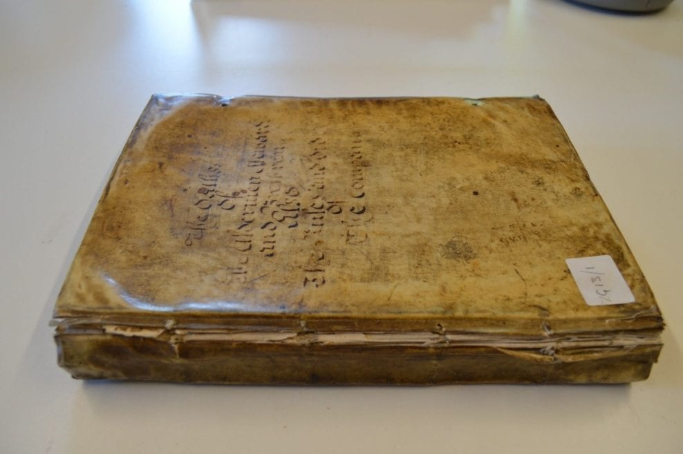 Innholders Company Record Book, 1571