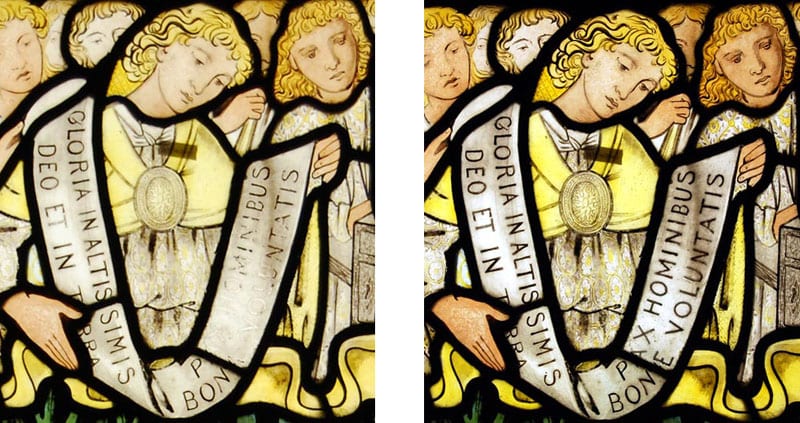 All Saints Church, Low Catton, York: Conserving and Protecting the Morris Company East Window