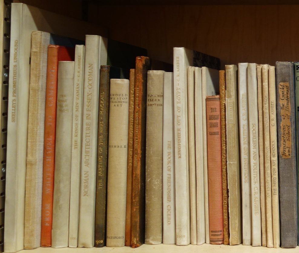 Assessment of The Essex House Press collection, Court Barn Museum