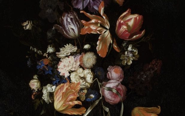 The Restoration of 'Still Life of Flowers in a Glass Vase' by Maria Van Oosterwyck (1630-1693)