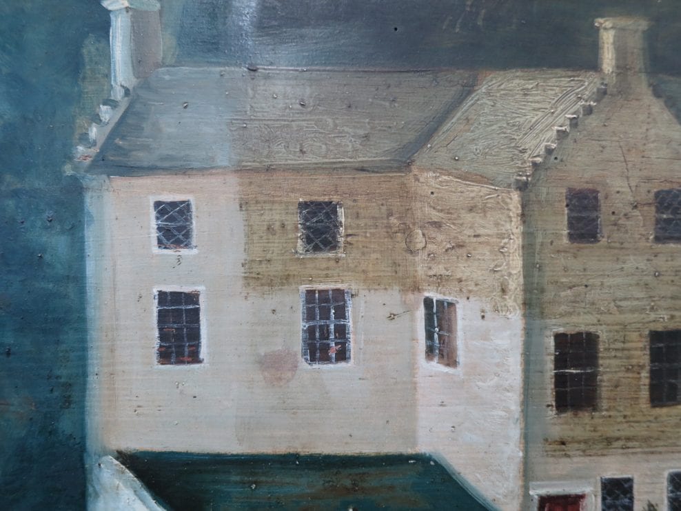 Balcormo House by an Unknown Artist (18th century)