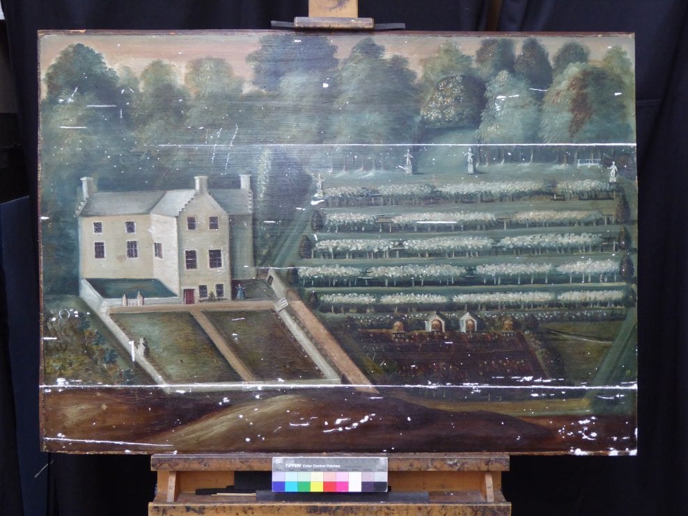 Balcormo House by an Unknown Artist (18th century)