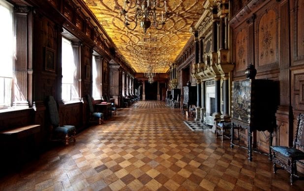 Hatfield House Long Gallery Conservation