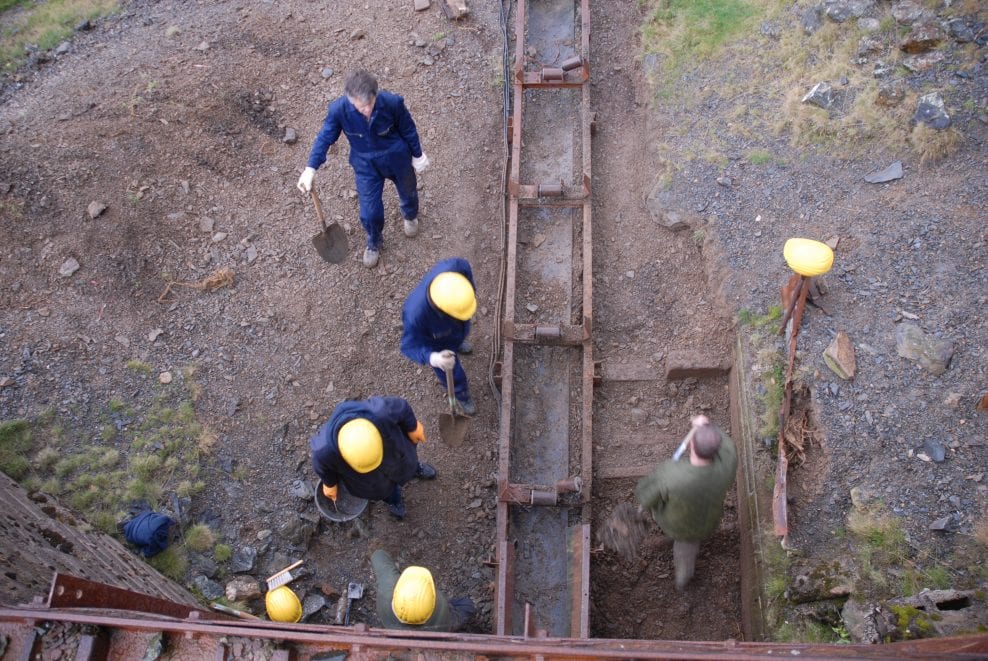 Machinery Conservation at Force Crag Mine, Cumbria, for the National Trust