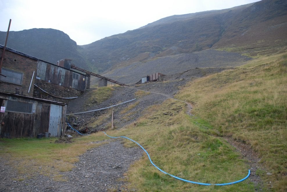 Machinery Conservation at Force Crag Mine, Cumbria, for the National Trust