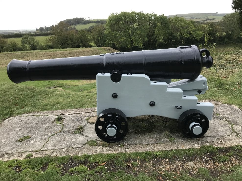 Historic Ordnance Conservation and Maintenance for English Heritage