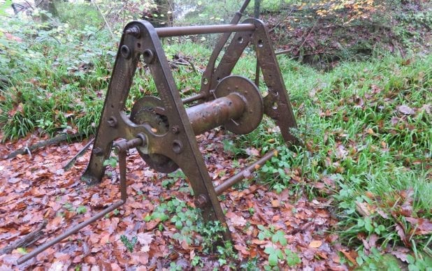 Conservation of Little Milford Winch for the National Trust