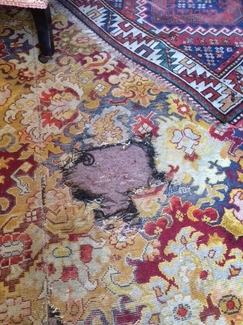 Study Carpet, Historic House