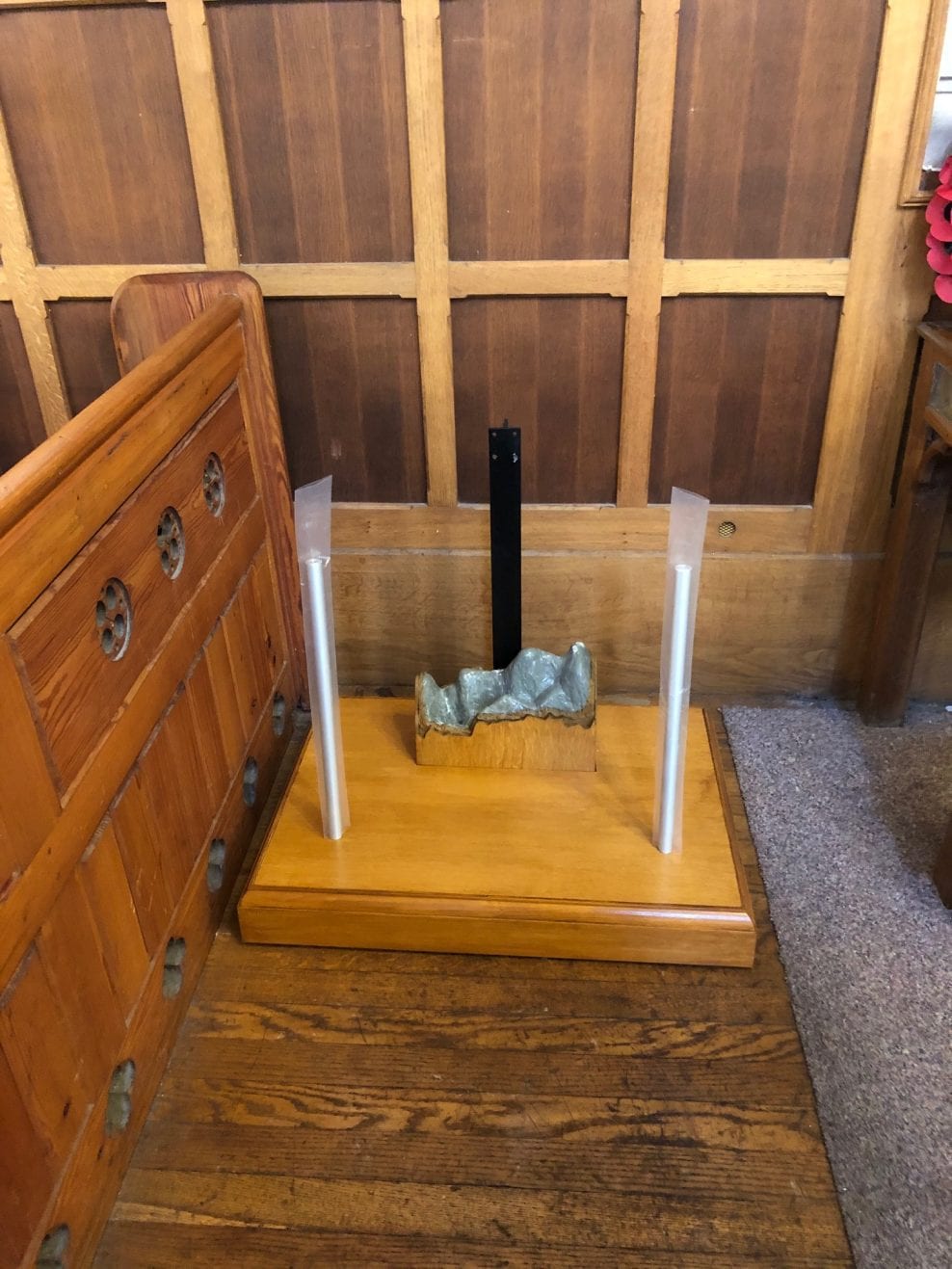 Conservation and mounting of WWI memorial cross, St. Margaret’s Church, Cliffe