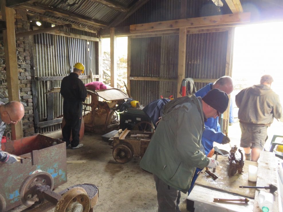 Machinery Conservation at Force Crag Mine, Cumbria, for the National Trust