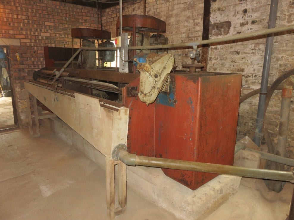 Machinery Conservation at Force Crag Mine, Cumbria, for the National Trust