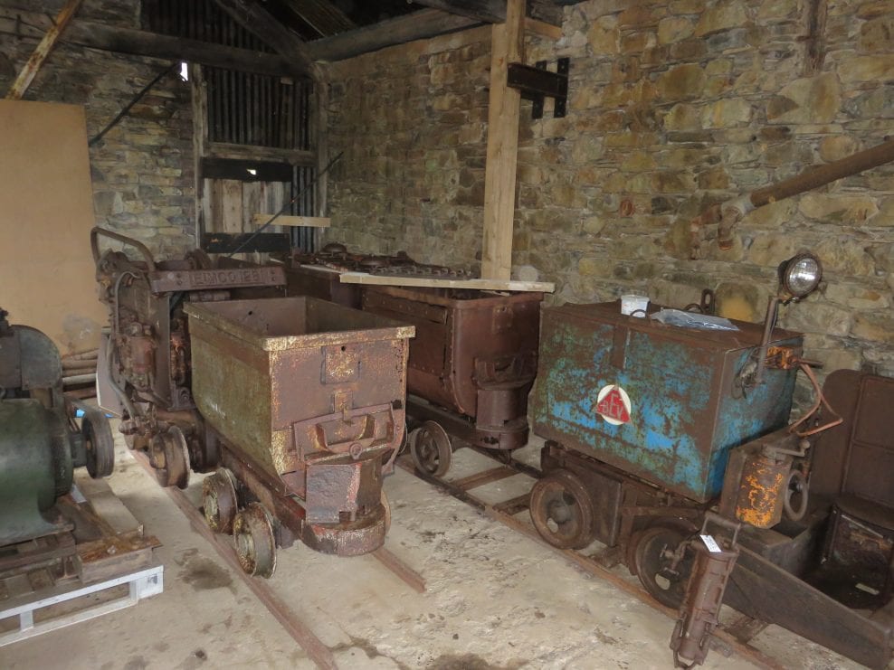 Machinery Conservation at Force Crag Mine, Cumbria, for the National Trust