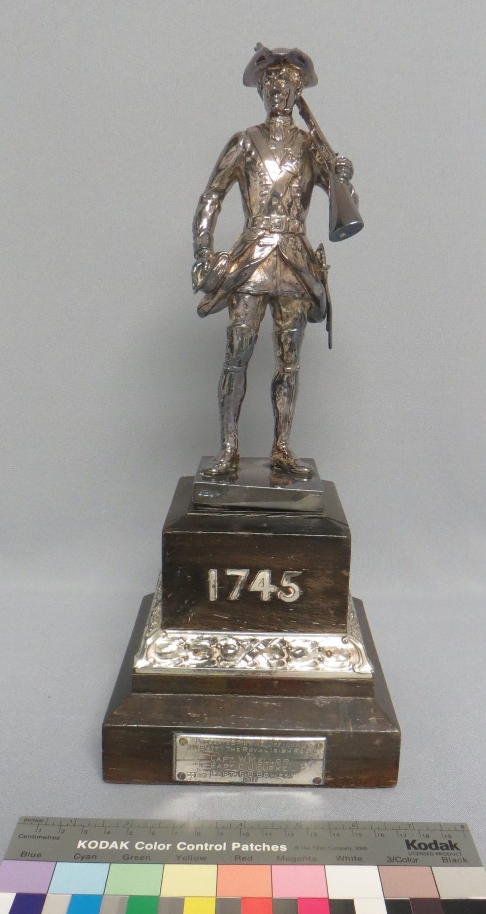 Silver cleaning, National Army Museum