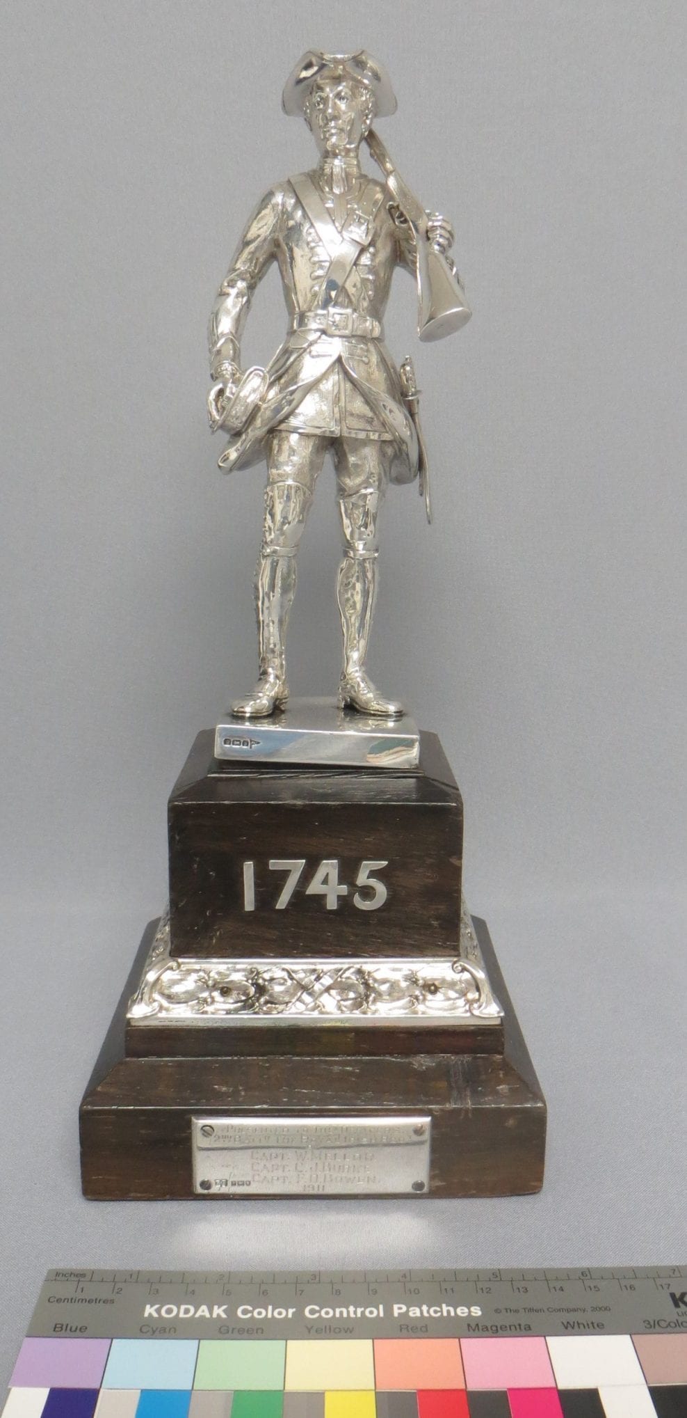 Silver cleaning, National Army Museum