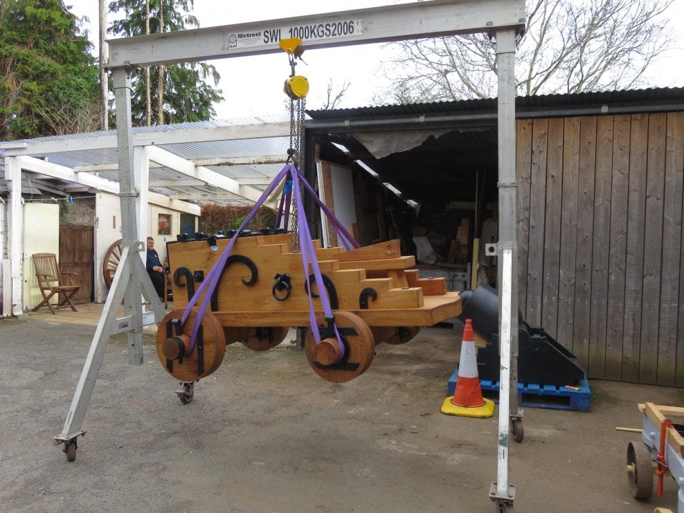 Historic Ordnance Conservation and Maintenance for English Heritage