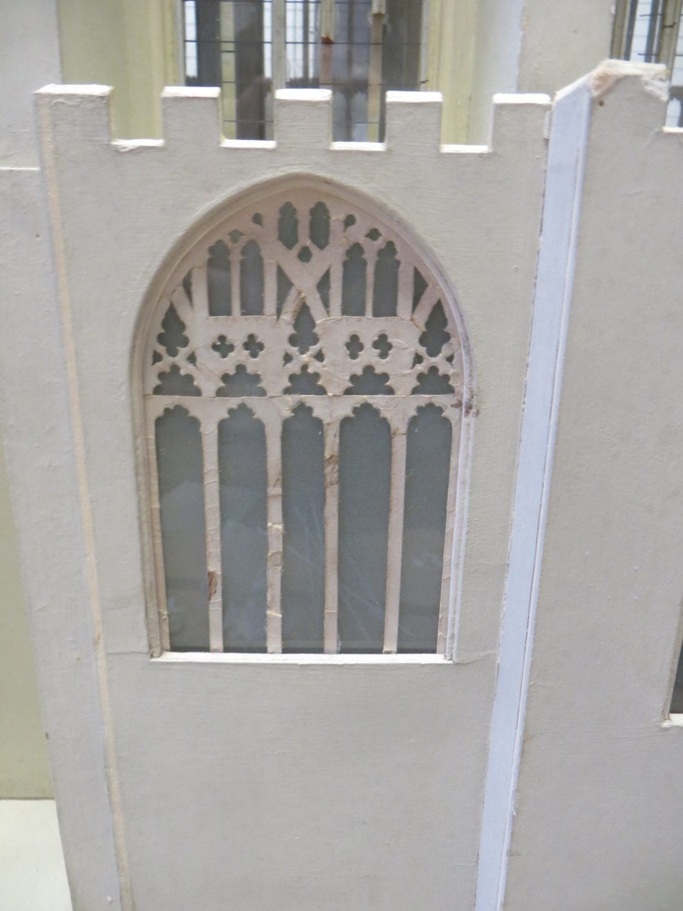 Conservation of Eton Chapel model, Eton College