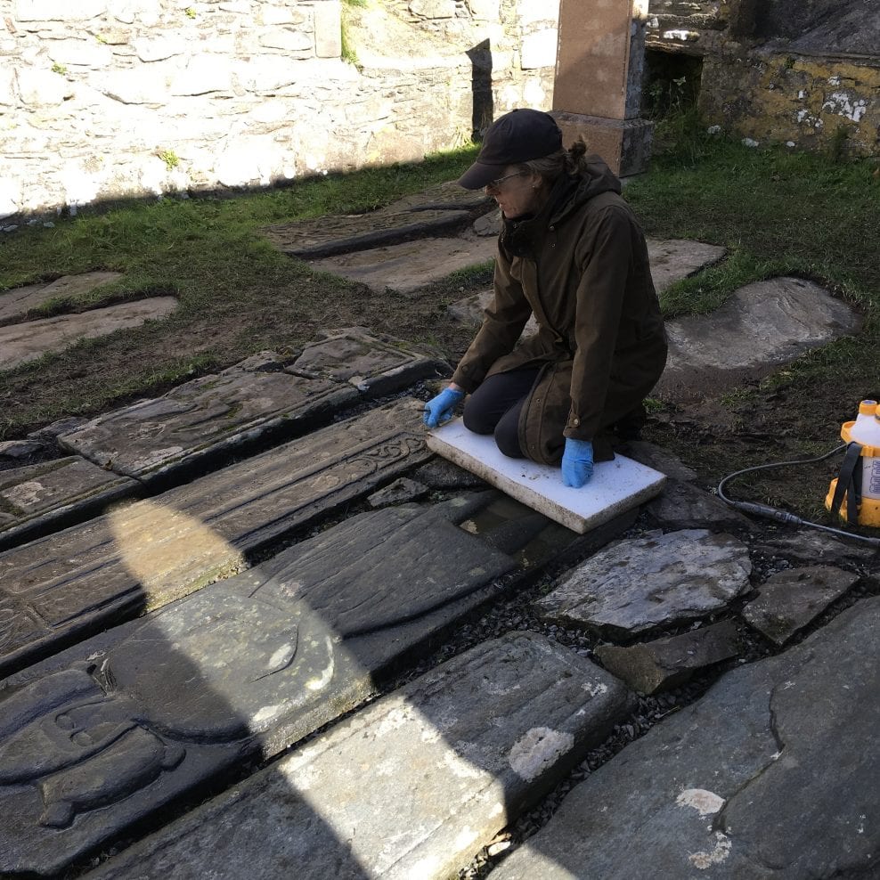 Project Management: Kildalton Chapel and monuments, Isle of Islay