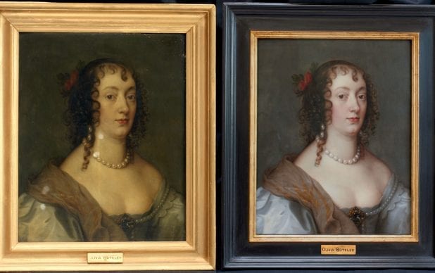 Conservation and Restoration of Easel Paintings and Frames