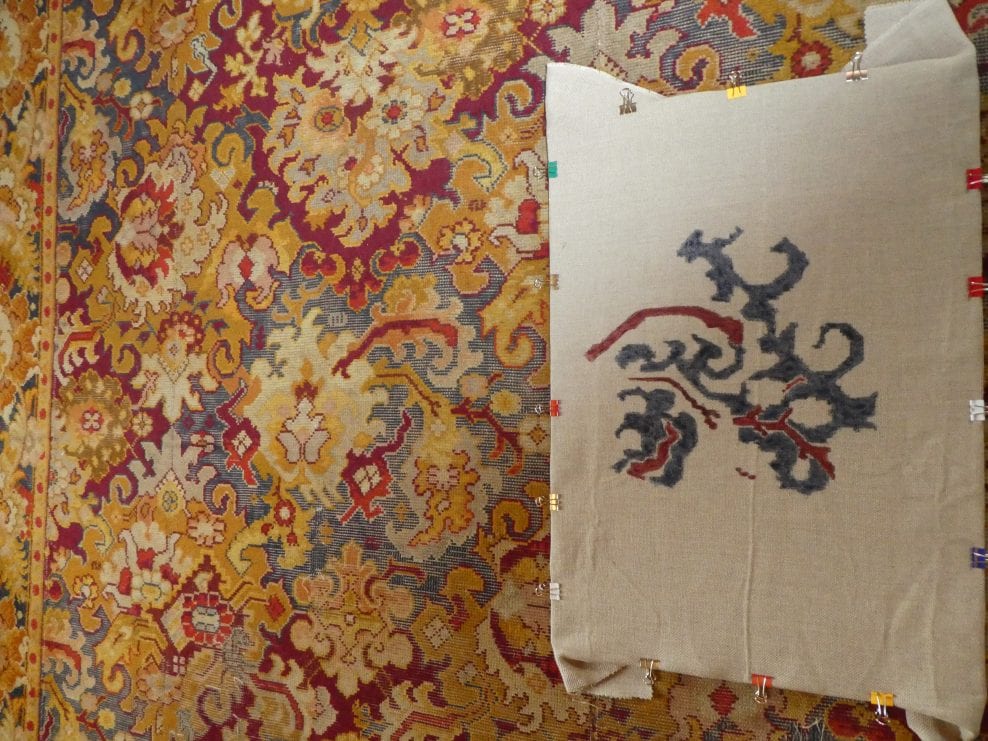 Study Carpet, Historic House