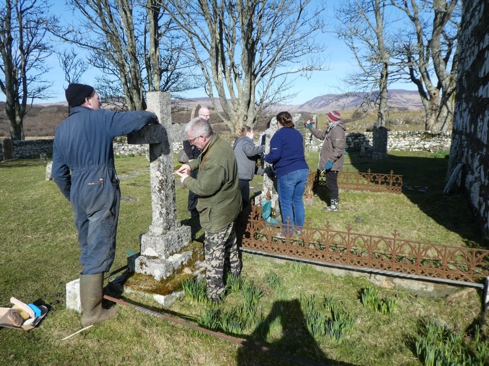 Project Management: Kildalton Chapel and monuments, Isle of Islay