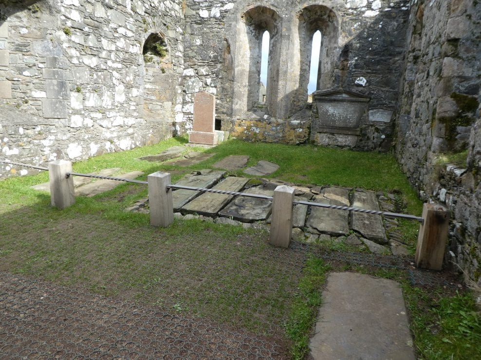 Project Management: Kildalton Chapel and monuments, Isle of Islay