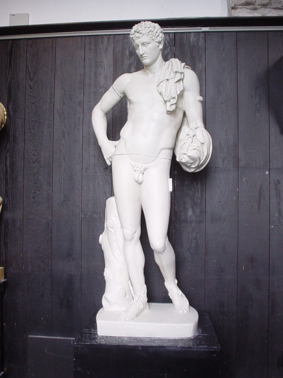 GSA Mercury plaster cast before 2014 fire